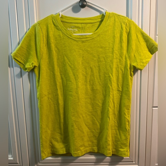 J. Crew Small Girlfriend Tee - Picture 1 of 4
